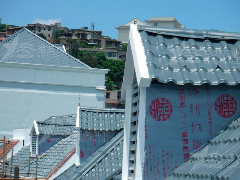 市面上的樹脂瓦價(jià)格大概多少錢一平方呢？