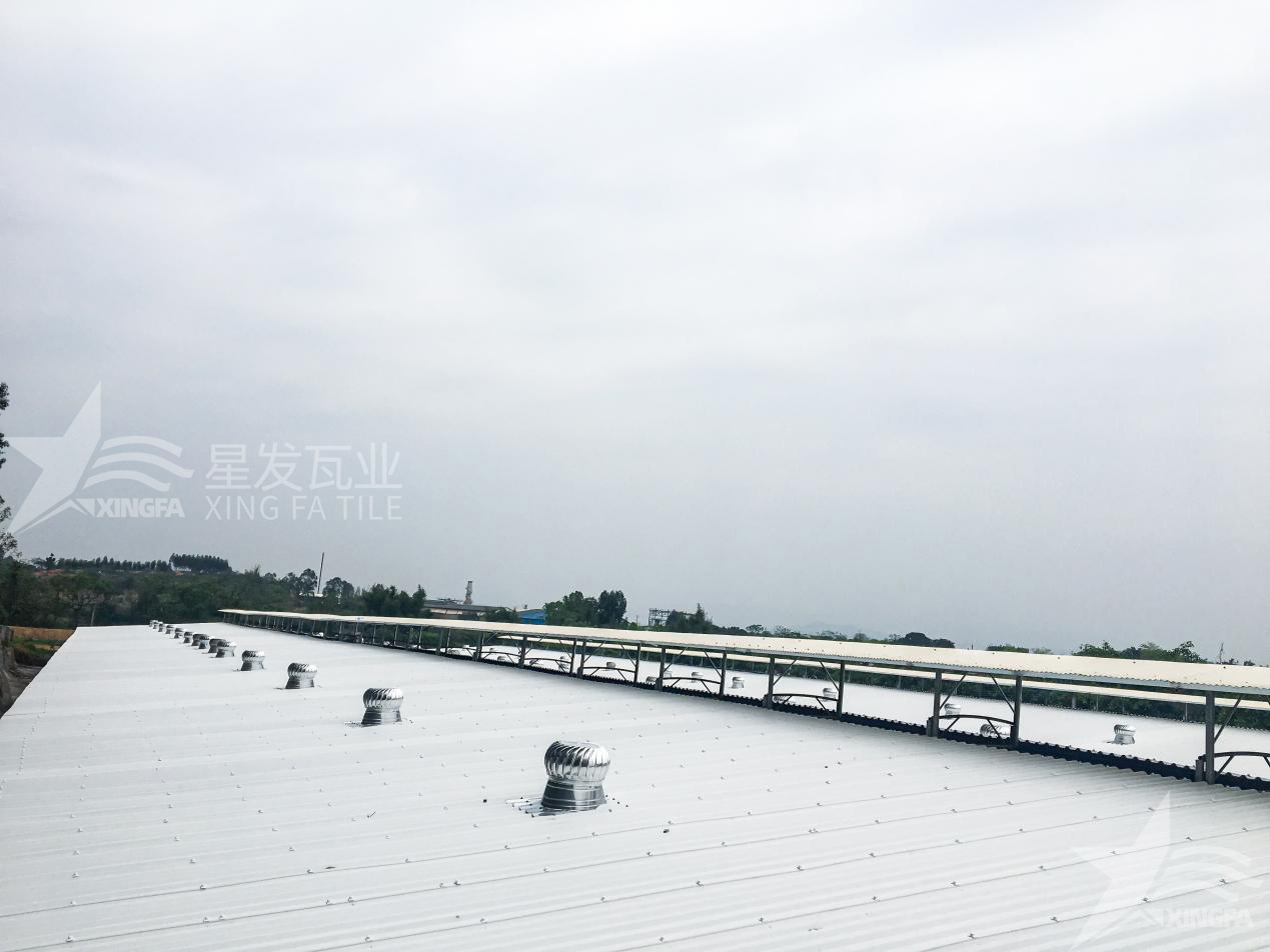 告別高溫難耐，PVC瓦讓廠房溫度輕松降至舒適區(qū)間