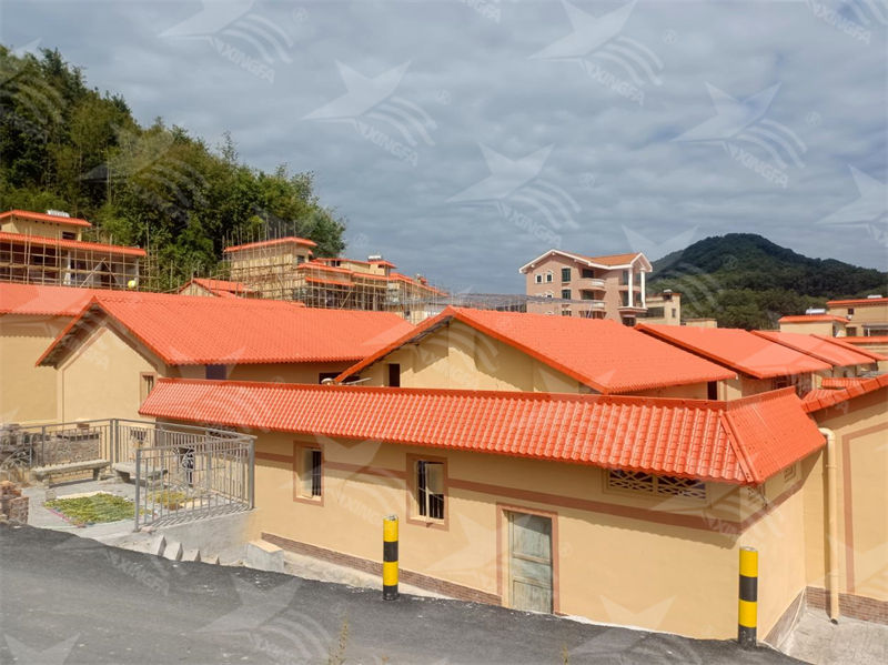 建房搭建屋面選擇合成樹脂隔熱瓦，你了解多少？